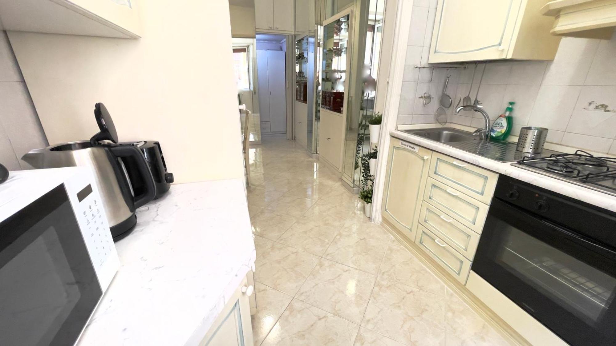 Gianicolo Mary's House Apartamento Roma